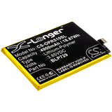Battery for OPPO Realme C3 BLP729 3.85V Li-Polymer 4900mAh / 18.87Wh