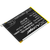 Battery for OPPO RMX2002 BLP757 3.85V Li-Polymer 4050mAh / 15.59Wh