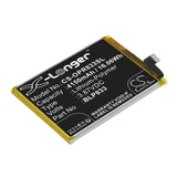 Battery for OPPO RMX3092 BLP833 3.87V Li-Polymer 4150mAh / 16.06Wh