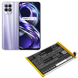 Battery for OPPO Realme 8i BLP877 3.87V Li-Polymer 4900mAh / 18.96Wh