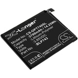 Battery for Oneplus HD1903 BLP743 3.85V Li-Polymer 3700mAh / 14.25Wh