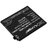 Battery for Oneplus HD1903 BLP743 3.85V Li-Polymer 3700mAh / 14.25Wh