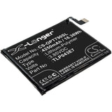 Battery for Alcatel T790W TLp043E1, TLP043E7 3.85V Li-Polymer 4250mAh / 16.36Wh