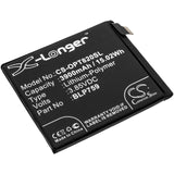 Battery for Oneplus IN2020 BLP759 3.85V Li-Polymer 3900mAh / 15.02Wh