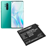 Battery for Oneplus 8 Pro 5G BLP759 3.85V Li-Polymer 3900mAh / 15.02Wh