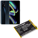 Battery for OPPO Realme GT Neo Flash 5G 2021 BLP857 3.87V Li-Polymer 4300mAh / 