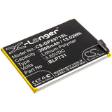 Battery for OPPO RMX1971 BLP731 3.85V Li-Polymer 3900mAh / 15.02Wh