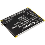 Battery for OPPO RMX1971 BLP731 3.85V Li-Polymer 3900mAh / 15.02Wh