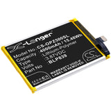 Battery for OPPO Reno 5Z 5G 2021 BLP839 3.87V Li-Polymer 4000mAh / 15.48Wh