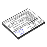 Battery for Oricom Secure SC850 55070 3.8V Li-ion 2100mAh / 7.98Wh