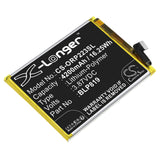 Battery for OPPO Reno6 4G BLP819 3.87V Li-Polymer 4200mAh / 16.25Wh