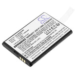 Battery for Beaba Babyphone Audio Simply Zen plus 3.7V Li-ion 1400mAh / 5.18Wh