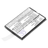 Battery for Beurer BY 110 NV604464 3.7V Li-ion 1400mAh / 5.18Wh