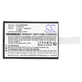 Battery for Beurer BY 110 NV604464 3.7V Li-ion 1400mAh / 5.18Wh