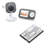 Battery for Oricom Secure SC895 NV604464 3.7V Li-ion 1400mAh / 5.18Wh