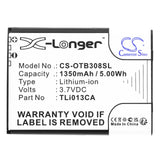 Battery for Alcatel OneTouch 3082X TLi013CA 3.7V Li-ion 1350mAh / 5.00Wh