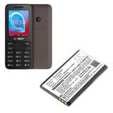Battery for Alcatel OT-3025 TLI009AA 3.7V Li-ion 950mAh / 3.52Wh
