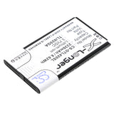 Battery for Alcatel MW42LM TLi025GA 3.7V Li-ion 2330mAh / 8.62Wh