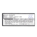 Battery for Alcatel OT-5033T TLi019DA 3.85V Li-ion 1850mAh / 7.12Wh