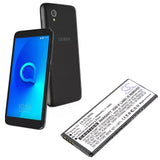 Battery for Alcatel OT-5033Q TLi019DA 3.85V Li-ion 1850mAh / 7.12Wh