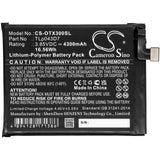 Battery for Alcatel 3X TLp043D7, TLp048A1, TLp048A7 3.85V Li-Polymer 4300mAh / 