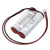 Battery for Legrand BAES 806525 MXN0067, MXN0082 2.4V Ni-CD 800mAh / 1.92Wh