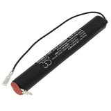 Battery for Mackwell NMH24SS B902, BH164, MGH9013, TBS-B902 2.4V Ni-MH 3800mAh 