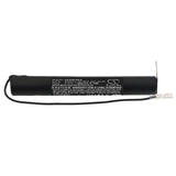 Battery for Mackwell 2QQMH40LFT4 B902, BH164, MGH9013, TBS-B902 2.4V Ni-MH 3800
