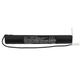 Battery for Mackwell NMH24SS B902, BH164, MGH9013, TBS-B902 2.4V Ni-MH 3800mAh 