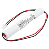 Battery for Schneider MGN9020 OVA51016E 4.8V Ni-CD 2000mAh / 9.60Wh