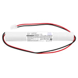 Battery for Schneider MGN0486 OVA51016E 4.8V Ni-CD 2000mAh / 9.60Wh