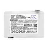 Battery for Legrand LEG061032 061032, MGN9005 3.6V Ni-CD 2000mAh / 7.20Wh