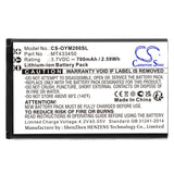 Battery for Olympia Classic Mini II MT433450 3.7V Li-ion 700mAh / 2.59Wh