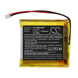 Battery for Pyle PPBCM6 1044436 3.8V Li-Polymer 2750mAh / 10.45Wh