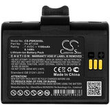 Battery for Brother RJ-2035B PA-BT-008 7.4V Li-ion 1100mAh / 8.14Wh