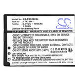 Battery for Peterson BBS-1 BodyBeat Sync Wireless P YT423441 3.7V Li-ion 700mAh 