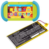 Battery for PBS KIDS 7-inch Pad NV3854120 3.7V Li-Polymer 3000mAh / 11.10Wh