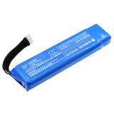 Battery for Philips BT6600 996580007202, AHB7030120 3.7V Li-Polymer 5800mAh / 21