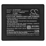 Battery for Brother P touch P 950 NW RuggedJet RJ  HP25B, LBC4090002, LBD709-001