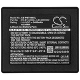 Battery for Brother PT-E850TKW HP25B, LBC4090002, LBD709-001, LBF3250001, PA-BT-
