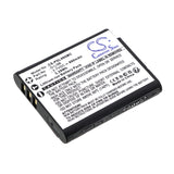 Battery for Pentax WG-1000 D-LI96 3.7V Li-ion 890mAh / 3.29Wh