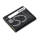 Battery for Pentax WG-1000 D-LI96 3.7V Li-ion 890mAh / 3.29Wh