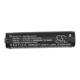 Battery for Pelican 3315RZ1 03315R-3020-000E 3.7V Li-ion 3400mAh / 12.58Wh