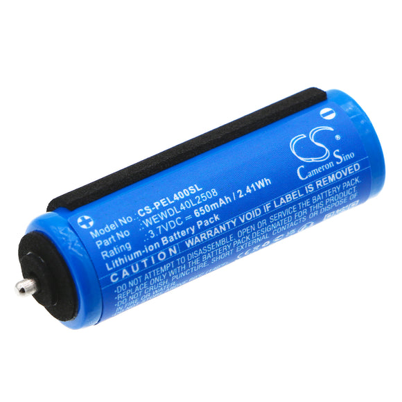 Battery for Panasonic EW-DE92 US14430VR, WEWDL40L2508 3.7V Li-ion 650mAh / 2.41