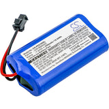 Battery for PEUGEOT ELIS ICR18650H2C 7.4V Li-ion 2500mAh / 18.50Wh