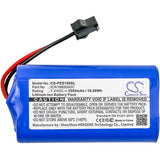 Battery for PEUGEOT ELIS ICR18650H2C 7.4V Li-ion 2500mAh / 18.50Wh