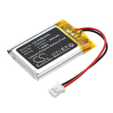 Battery for Philips BT2200B-27 P682634 3.7V Li-Polymer 500mAh / 1.85Wh