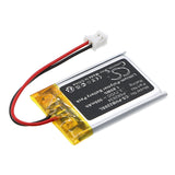 Battery for Philips BT2200B P682634 3.7V Li-Polymer 500mAh / 1.85Wh