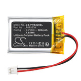 Battery for Philips BT2200B-27 P682634 3.7V Li-Polymer 500mAh / 1.85Wh