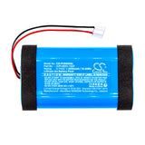 Battery for Philips BT6000 ICR18650-1S2P 3.7V Li-ion 5200mAh / 19.24Wh